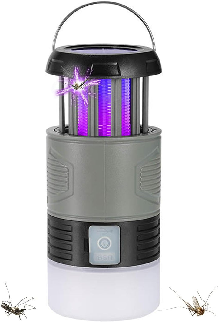 Lampa UV z pułapką na muchy zasilaną energią słoneczną – Zynora