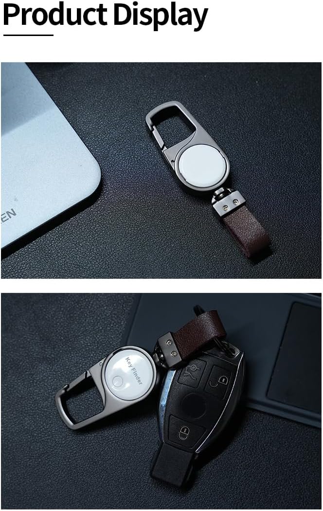 Smart Anti-Lost Locator breloczek – śledzenie w czasie rzeczywistym z Find My – Zeyora