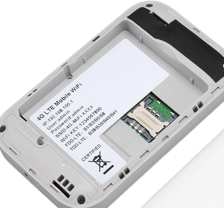 Modem 4G LTE USB WiFi Hotspot z prędkością 300 Mbps i baterią 3000 mAh – Netvora