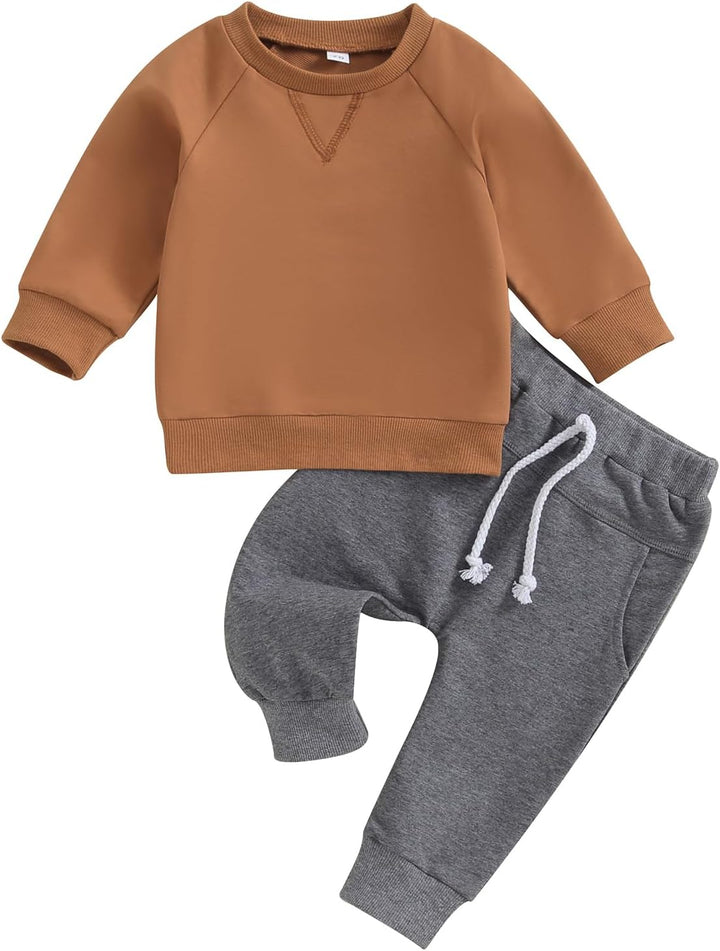 Baby Jogger Zestaw Zimowy – Kontrastowa Bluza i Spodnie