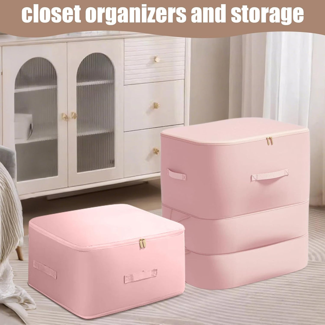 Duża torba do przechowywania pościeli, odporna na kurz, z samokompresem – Corvina