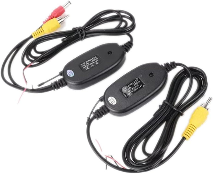 Bezprzewodowa kamera parkingowa z monitorem LCD 4,3" (10,9 cm) – ParkSafe