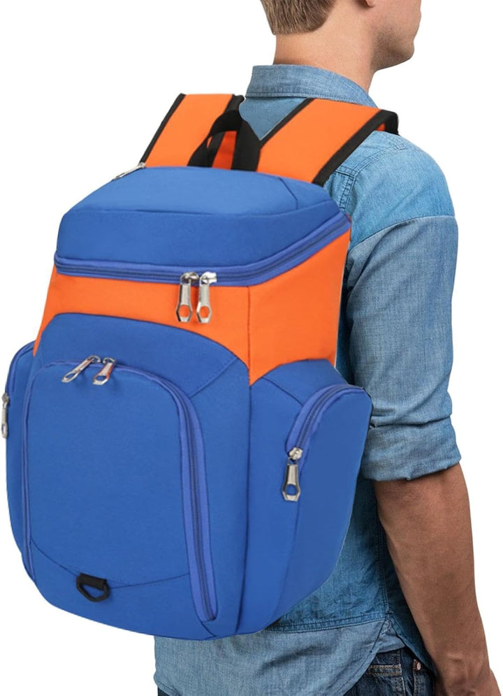 Plecak koszykarski dla mężczyzn – Duża torba sportowa 30L z wodoodpornym dnem – Draycor