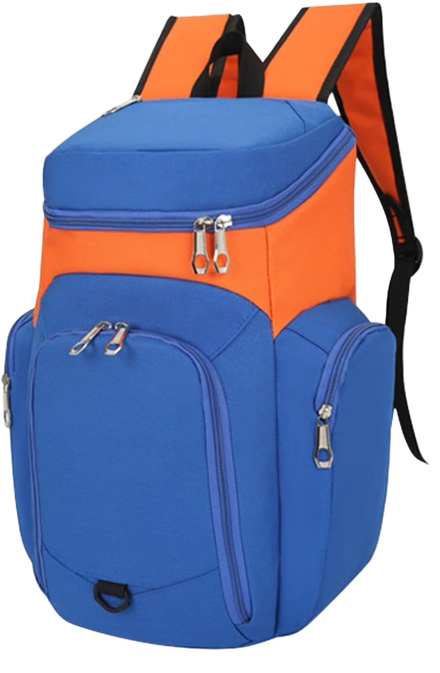 Plecak koszykarski dla mężczyzn – Duża torba sportowa 30L z wodoodpornym dnem – Draycor