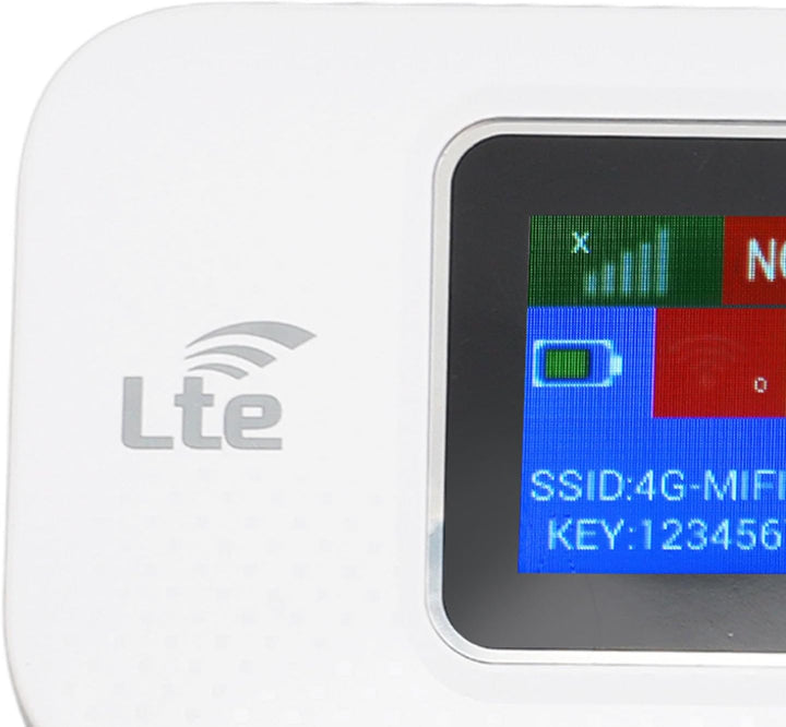Modem 4G LTE USB WiFi Hotspot z prędkością 300 Mbps i baterią 3000 mAh – Netvora