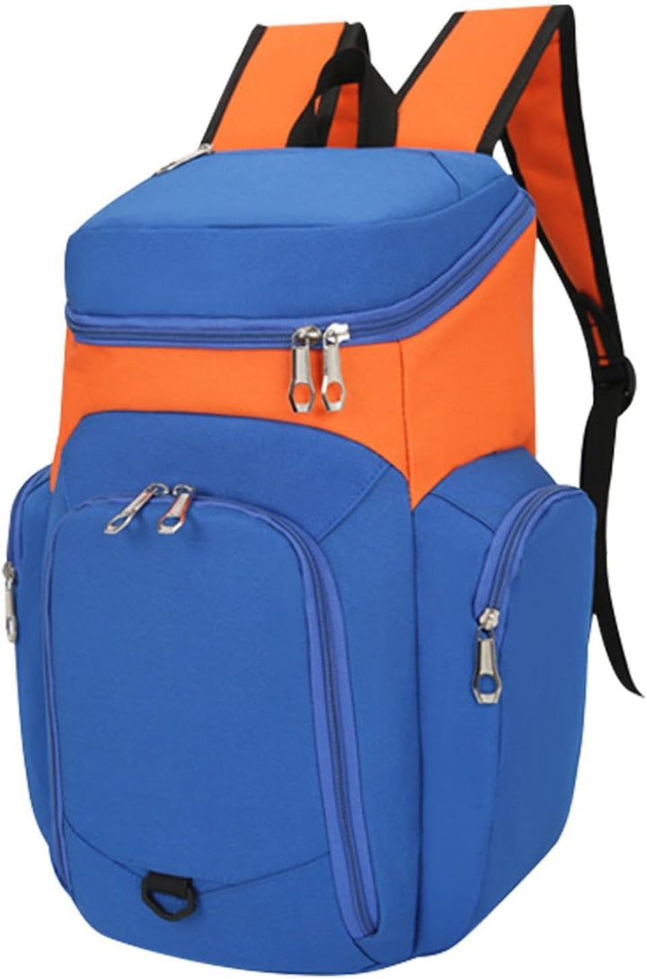 Plecak koszykarski dla mężczyzn – Duża torba sportowa 30L z wodoodpornym dnem – Draycor