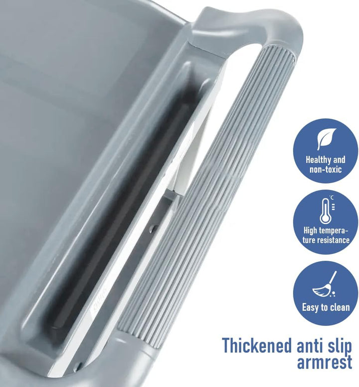 3-poziomowy wózek serwisowy z blokowanymi kołami – ServePro