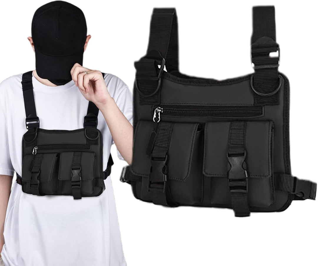 Lekka regulowana kamizelka biegowa dla mężczyzn – Dravon