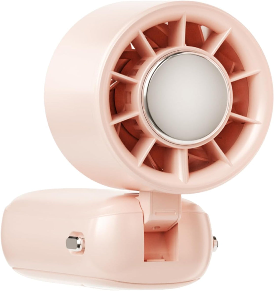 Przenośny składany wentylator ręczny z wyświetlaczem LED 100 prędkości