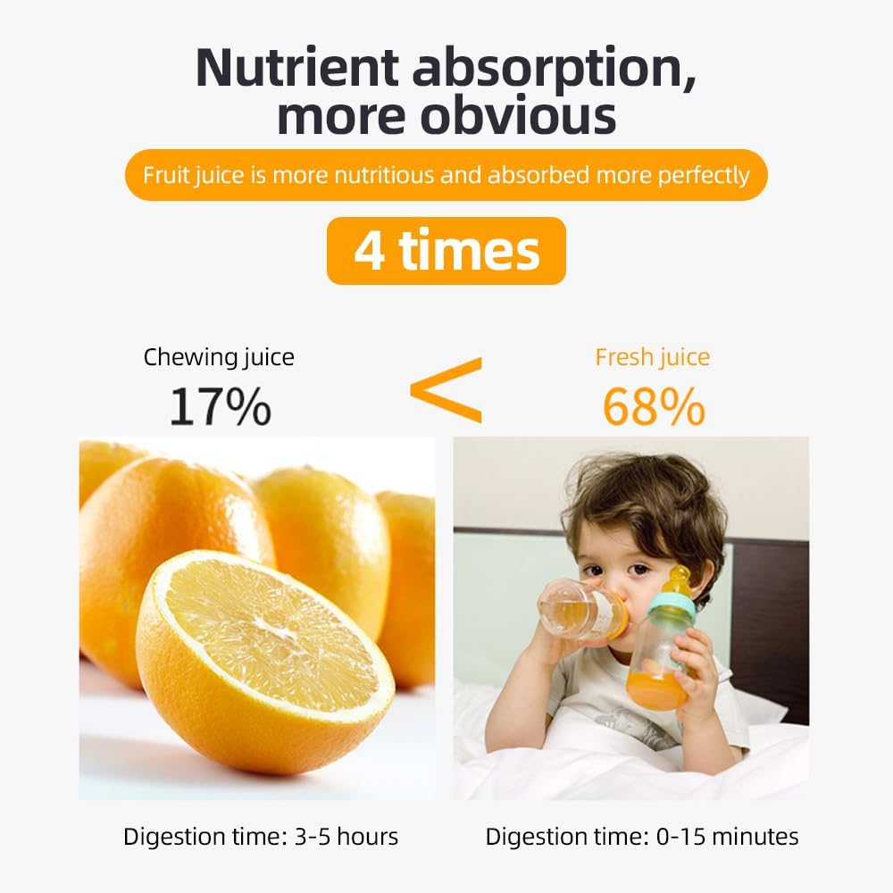 Wyciskarka ręczna z żeliwa z wydajnością 99% i obudową ze stali nierdzewnej – Orvado