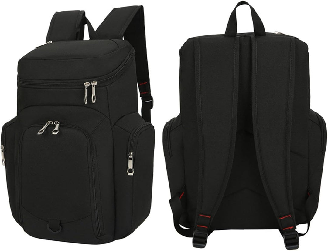 Plecak koszykarski dla mężczyzn – Duża torba sportowa 30L z wodoodpornym dnem – Draycor