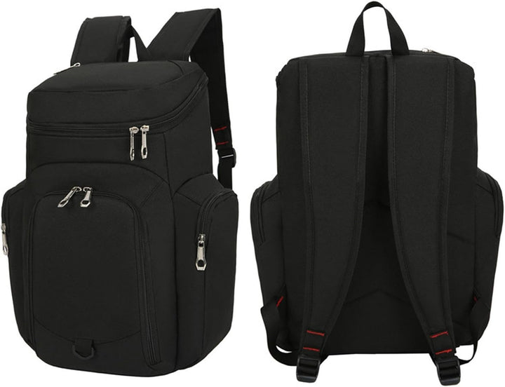 Plecak koszykarski dla mężczyzn – Duża torba sportowa 30L z wodoodpornym dnem – Draycor