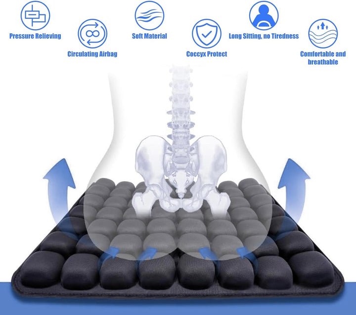 Poduszka podróżna z ergonomicznym odciążeniem – AirComfort