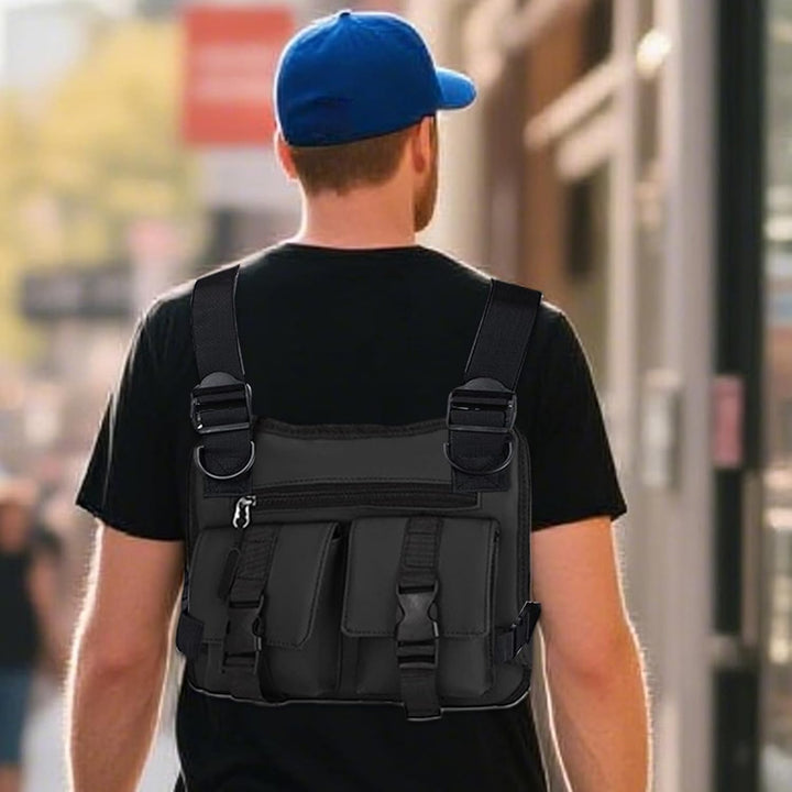 Lekka regulowana kamizelka biegowa dla mężczyzn – Dravon