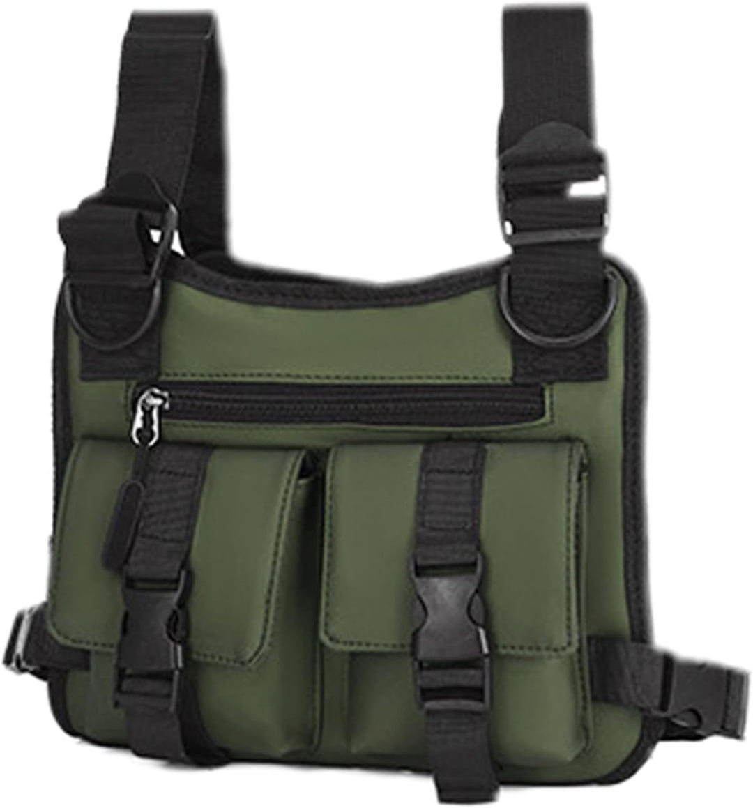 Lekka regulowana kamizelka biegowa dla mężczyzn – Dravon