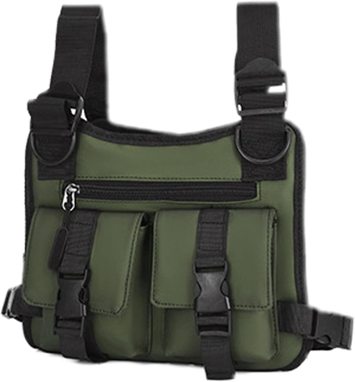 Lekka regulowana kamizelka biegowa dla mężczyzn – Dravon