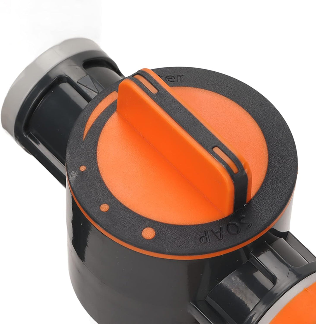 Zraszacz ogrodowy piankowy 8 trybów wysokociśnieniowy prysznic ręczny