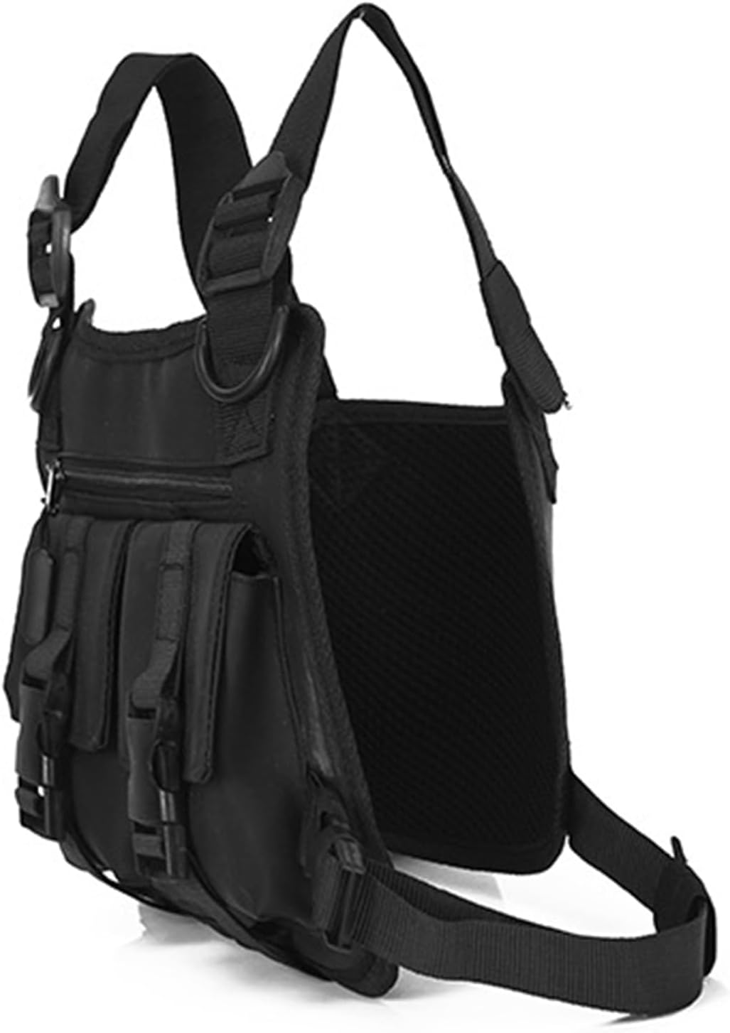 Lekka regulowana kamizelka biegowa dla mężczyzn – Dravon