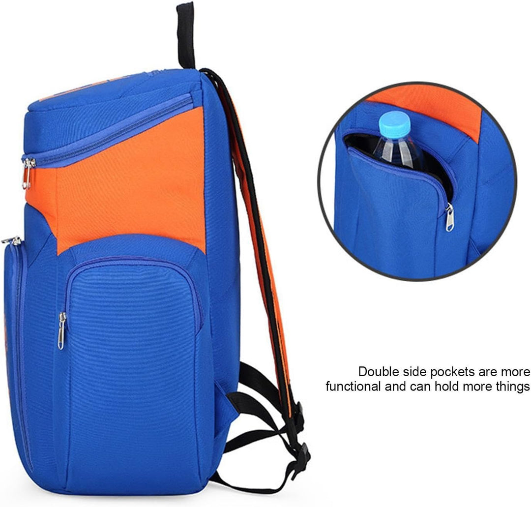 Plecak koszykarski dla mężczyzn – Duża torba sportowa 30L z wodoodpornym dnem – Draycor