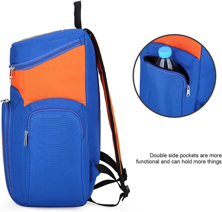 Plecak koszykarski dla mężczyzn – Duża torba sportowa 30L z wodoodpornym dnem – Draycor