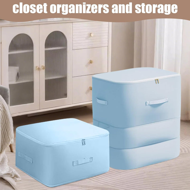 Duża torba do przechowywania pościeli, odporna na kurz, z samokompresem – Corvina