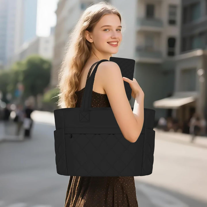 Profesjonalna podzielona torba robocza – etui na laptopa o dużej pojemności – Selvara