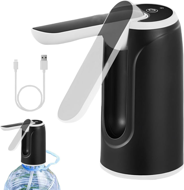 Przenośny zbiornik na wodę z ładowaniem USB – Hydravo (1+1 ZA DARMO)