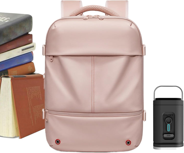 Rozszerzalny i wodoodporny plecak podróżny z kompresją próżniową – Arvid