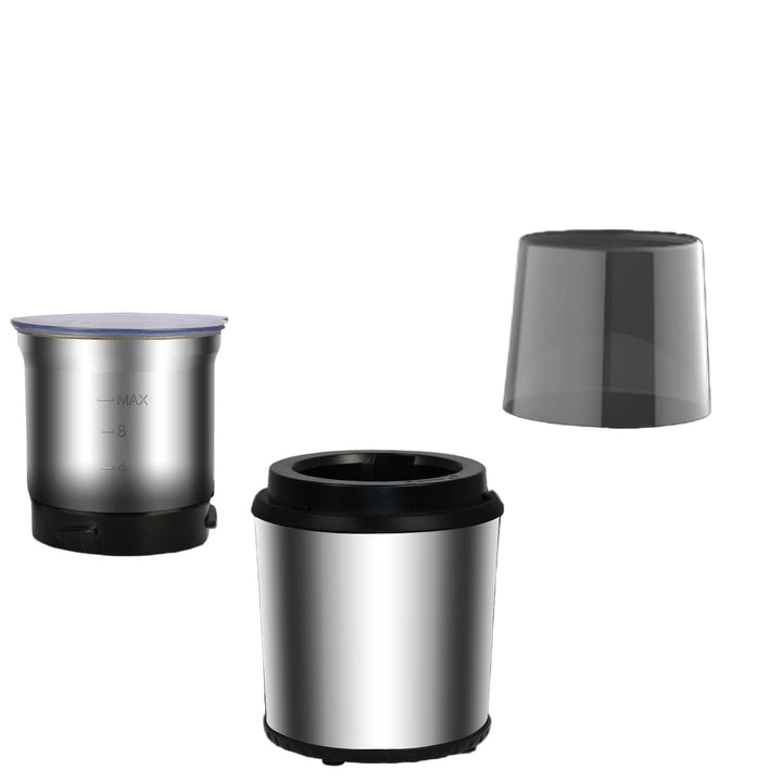 Elektromłynek do kawy i przypraw z wyjmowanym kubkiem – BrewMate