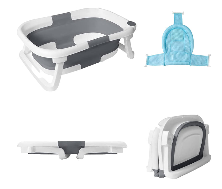 Składana wanienka dla niemowląt z siatką – BathNest