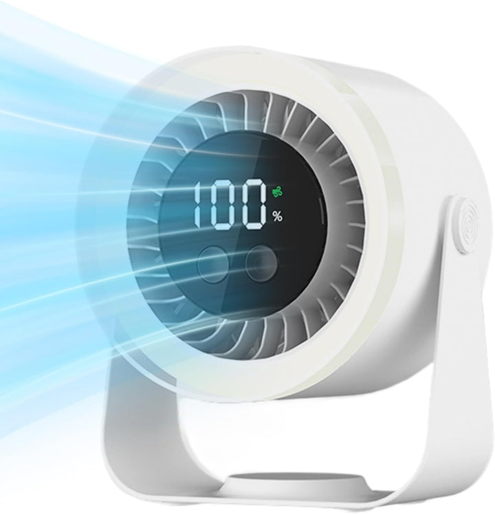 Cichy wentylator biurkowy – Auralis