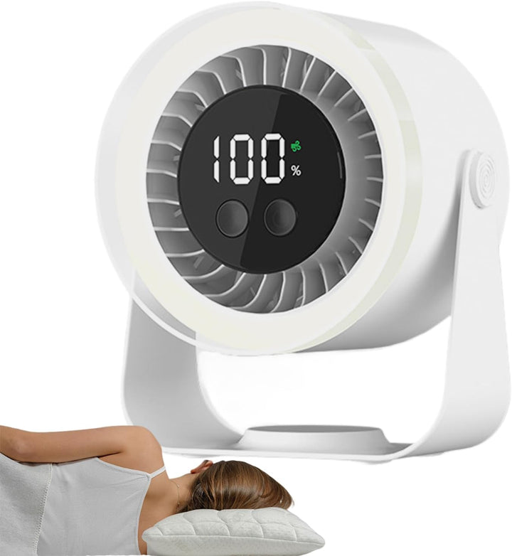 Cichy wentylator biurkowy – Auralis