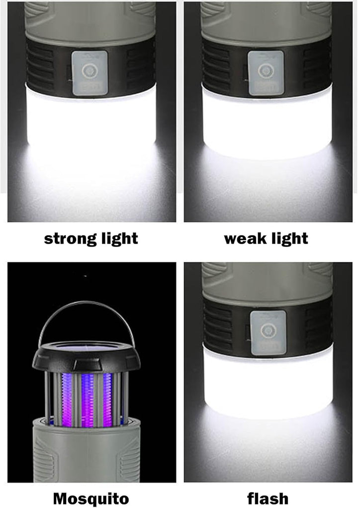 Lampa UV z pułapką na muchy zasilaną energią słoneczną – Zynora