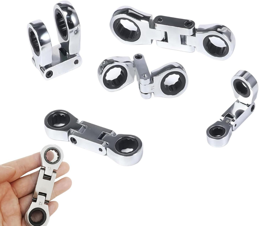 Double Drive Flex Głowica klucza nastawnego – Torvex