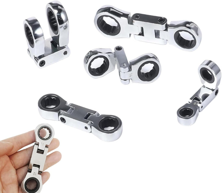 Double Drive Flex Głowica klucza nastawnego – Torvex