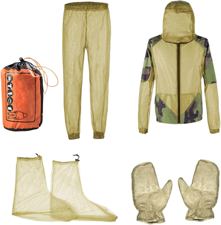 Zestaw ochronny z kurtką, spodniami i rękawicami – Avenira