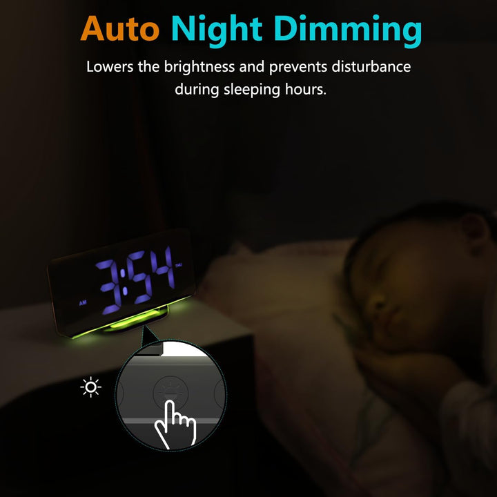 11,5-calowy cyfrowy kalendarz dzienny z 19 przypomnieniami – Claryon