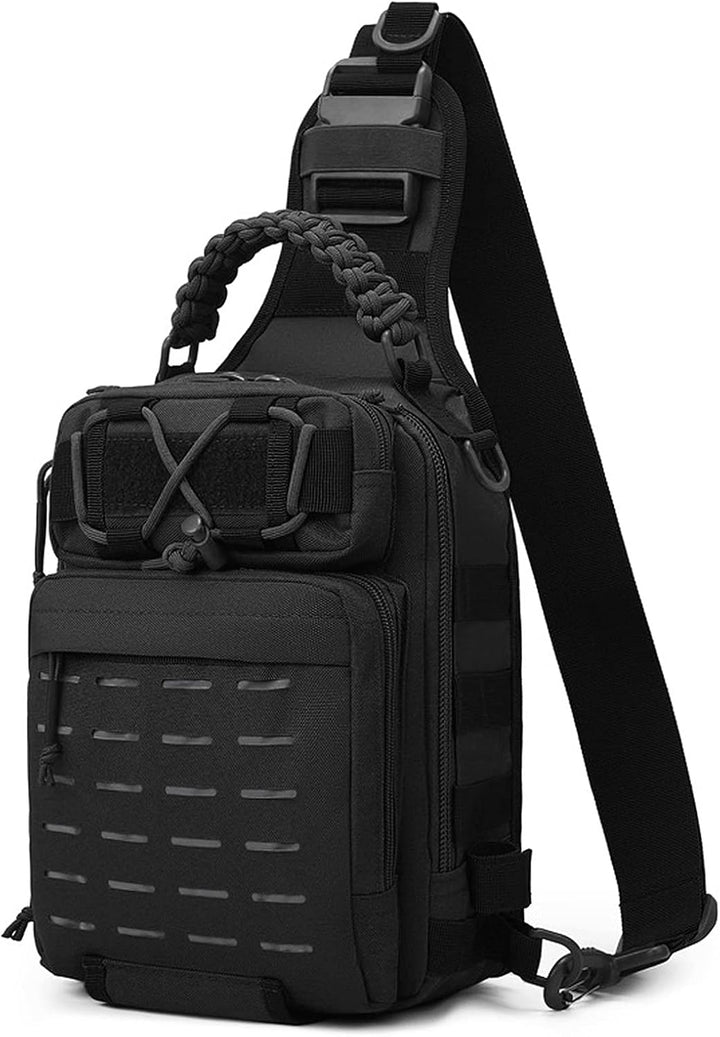 Torba Angel Sling z wieloma kieszeniami do przechowywania sprzętu wędkarskiego – Arvion
