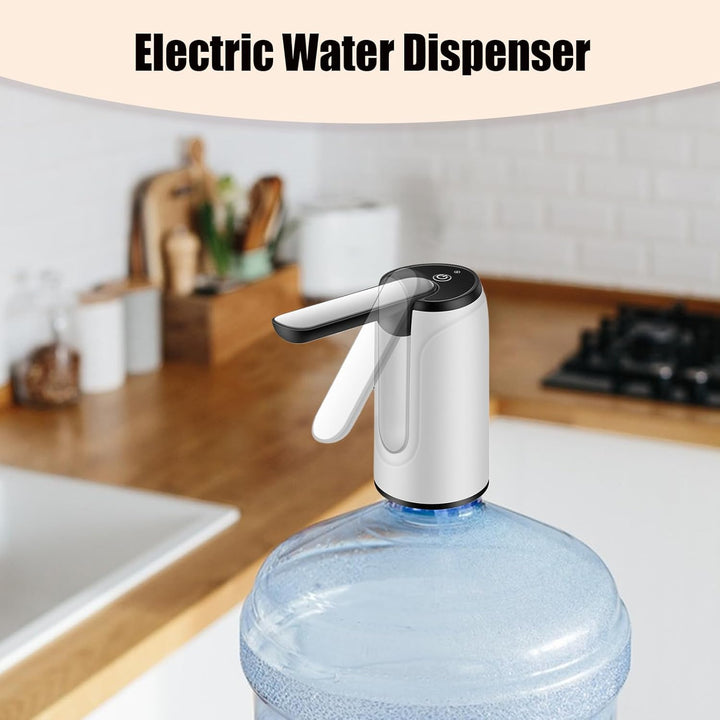 Przenośny zbiornik na wodę z ładowaniem USB – Hydravo (1+1 ZA DARMO)