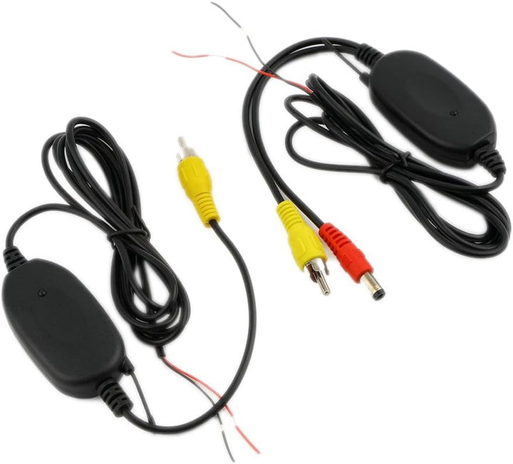 Bezprzewodowa kamera parkingowa z monitorem LCD 4,3" (10,9 cm) – ParkSafe