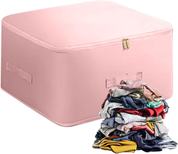 Duża torba do przechowywania pościeli, odporna na kurz, z samokompresem – Corvina