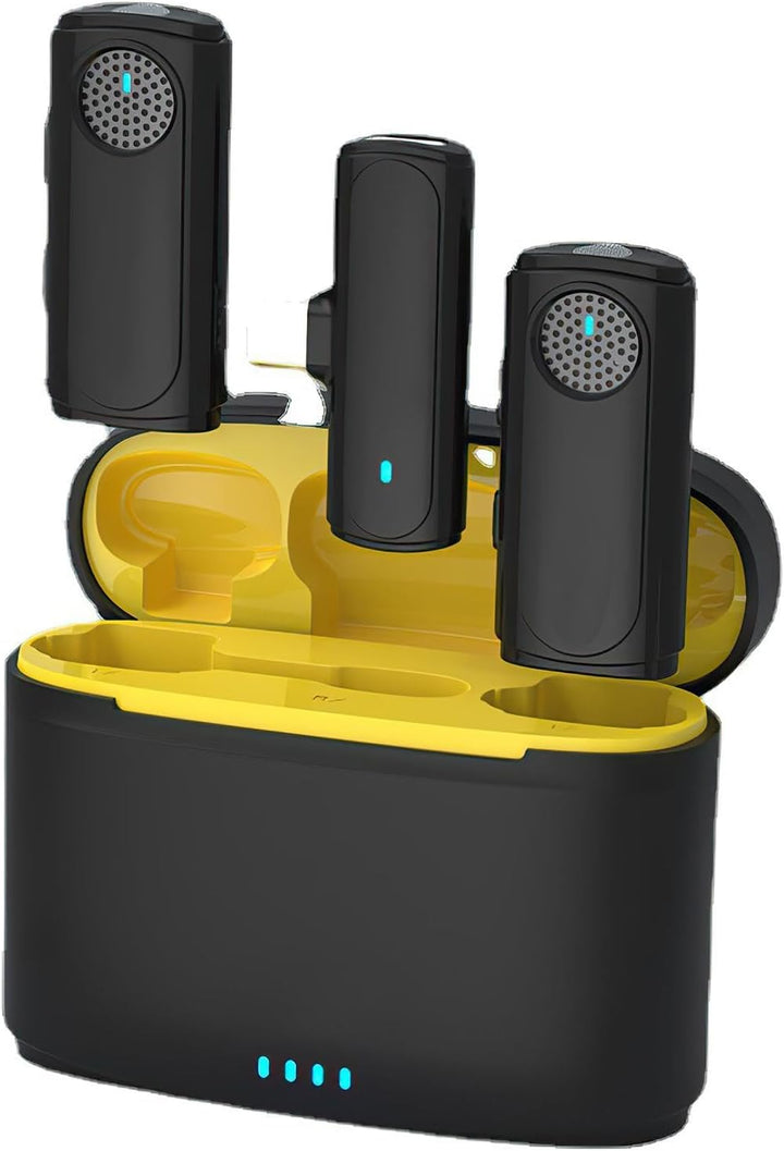 Bezprzewodowy mikrofon lavalier – ClearSoundPro