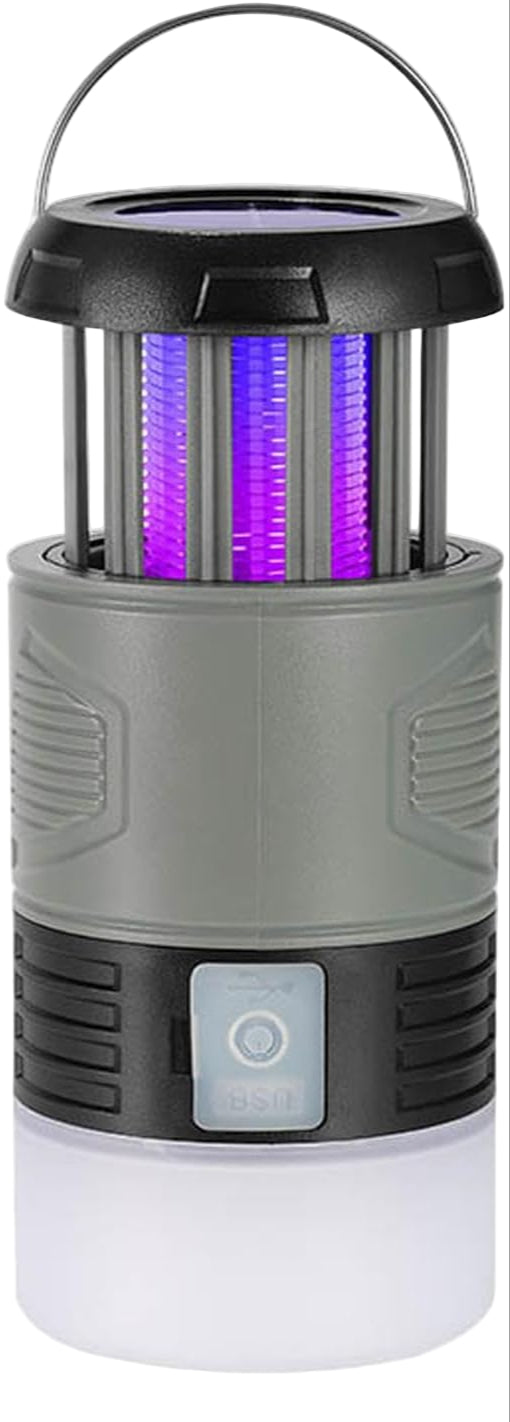 Lampa UV z pułapką na muchy zasilaną energią słoneczną – Zynora