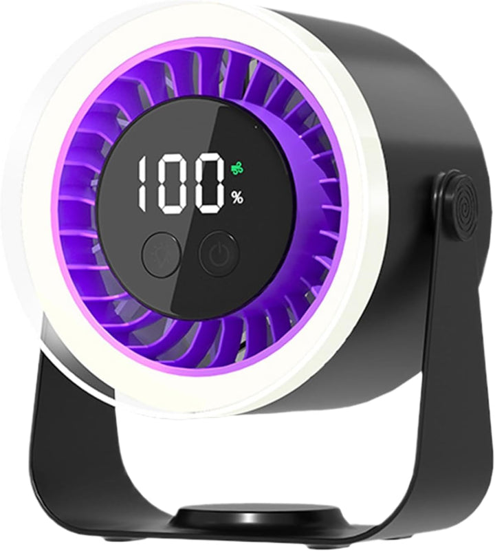 Cichy wentylator biurkowy – Auralis