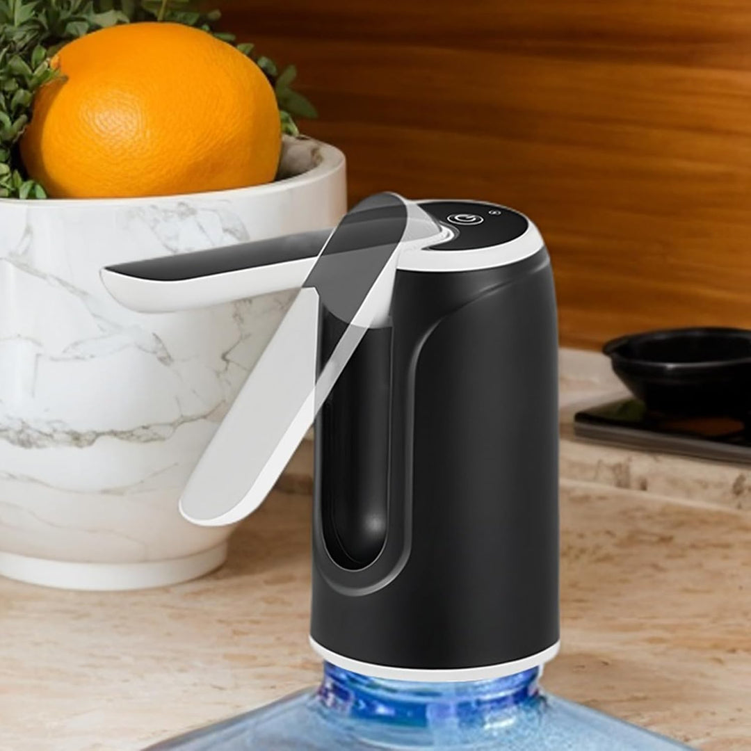 Przenośny zbiornik na wodę z ładowaniem USB – Hydravo (1+1 ZA DARMO)