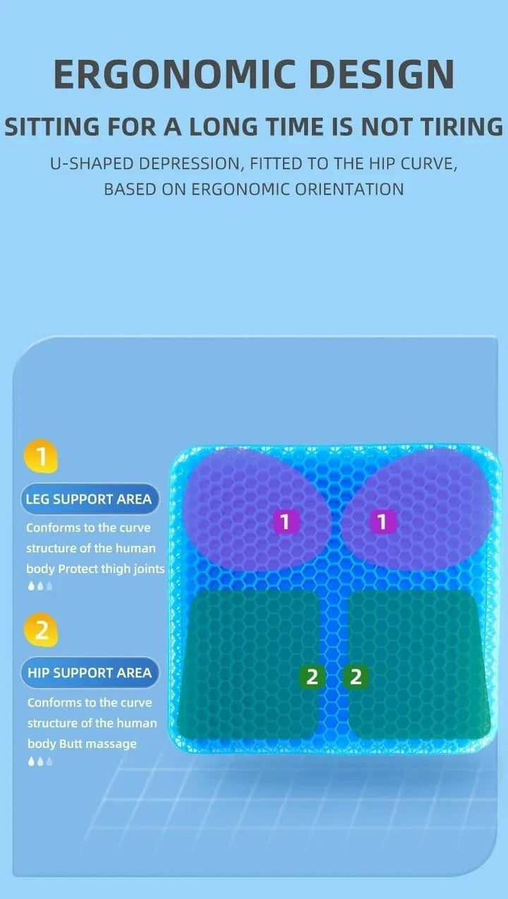 Ekstra grubsza poduszka chłodząca (1+1 GRATIS)