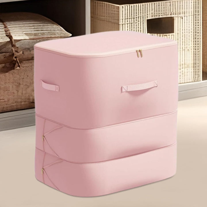 Duża torba do przechowywania pościeli, odporna na kurz, z samokompresem – Corvina