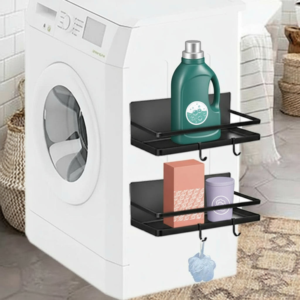 No-Drill Magnetic Spice Rack Set – Vespera