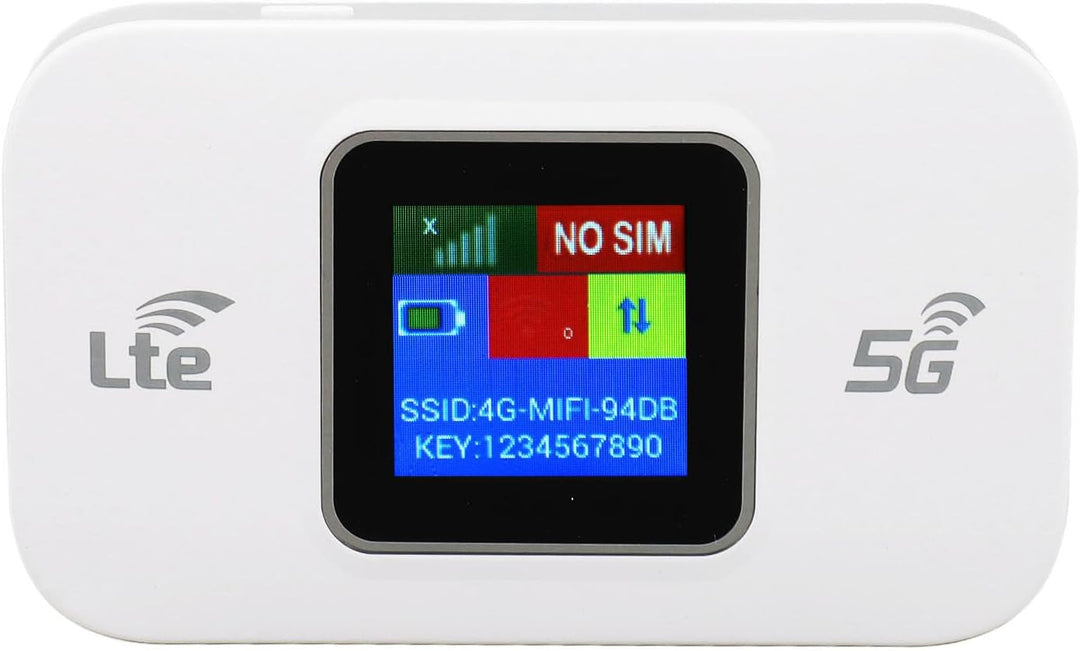 Modem 4G LTE USB WiFi Hotspot z prędkością 300 Mbps i baterią 3000 mAh – Netvora