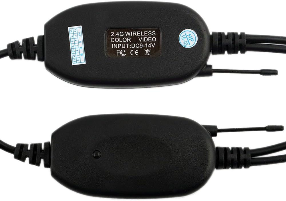 Bezprzewodowa kamera parkingowa z monitorem LCD 4,3" (10,9 cm) – ParkSafe